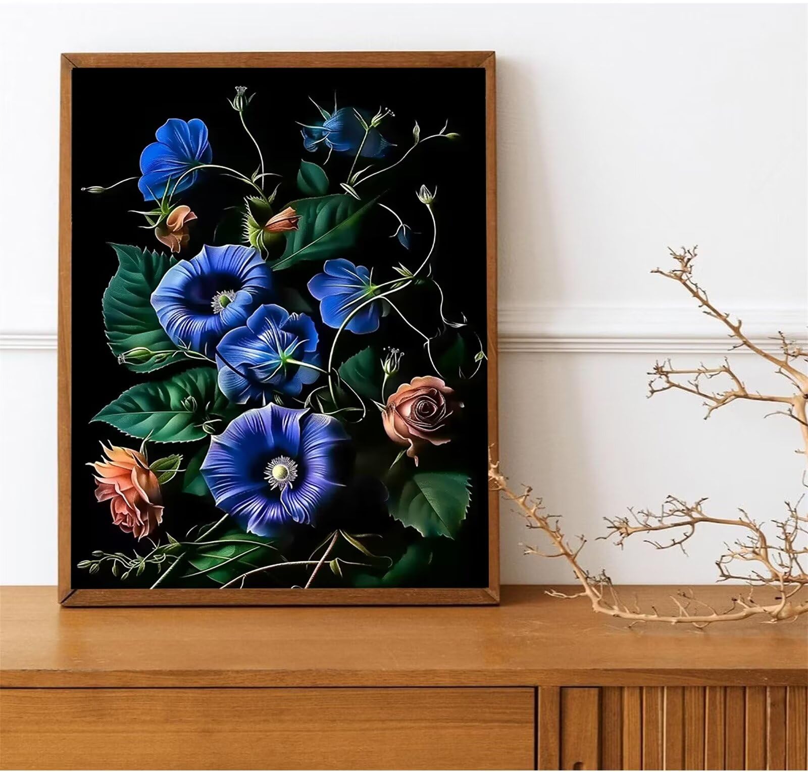 Amazon.com: Velvet Paint by Number for Adults kit Predrawn Canvas Amazon.com: Velvet Paint by Number for Adults kit Predrawn Canvas